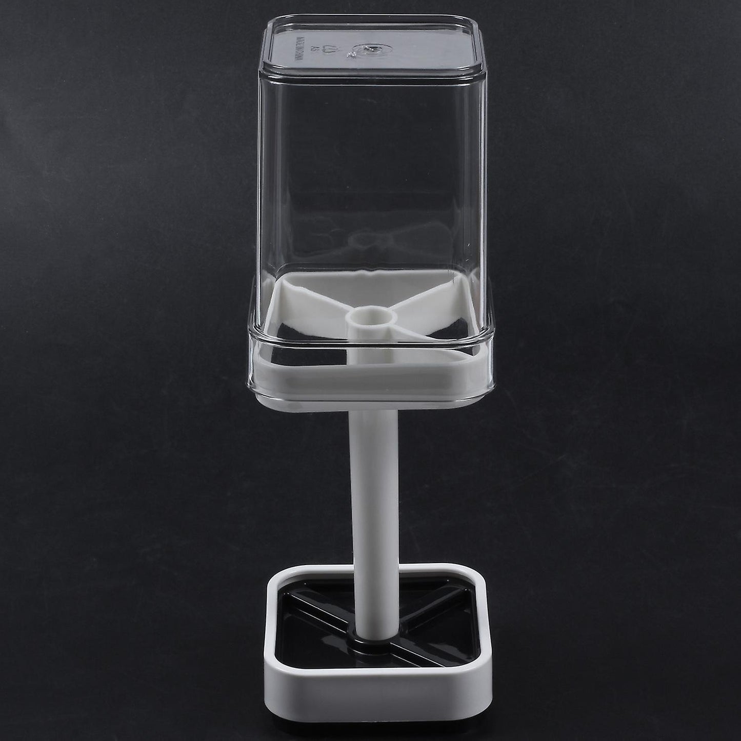 Bathroom Dustproof Toothbrush Holder Box Toothpaste Bracket