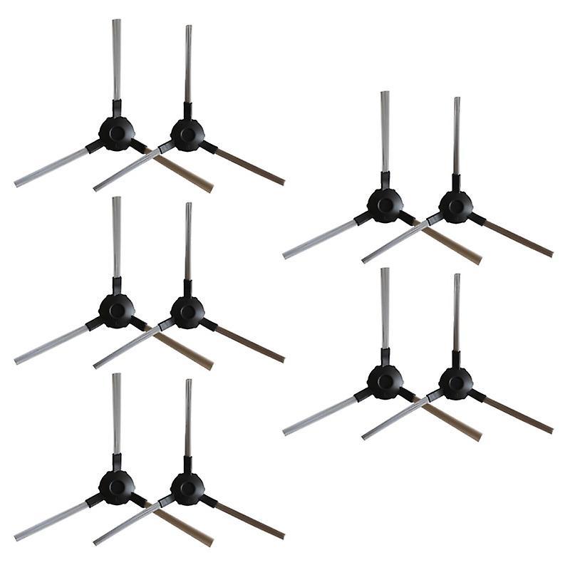 10pc Side Brushes for Proscenic 811gb/911se Vacuum Cleaner Part