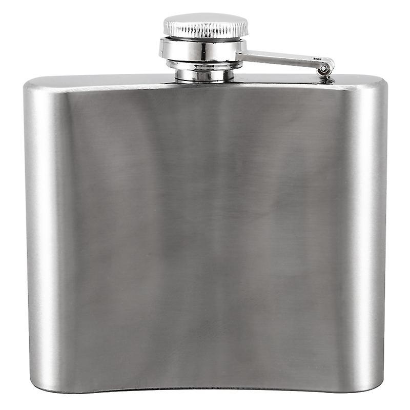 Hip Liquor Whiskey Alcohol Pocket Flask Gift Box + Funnel