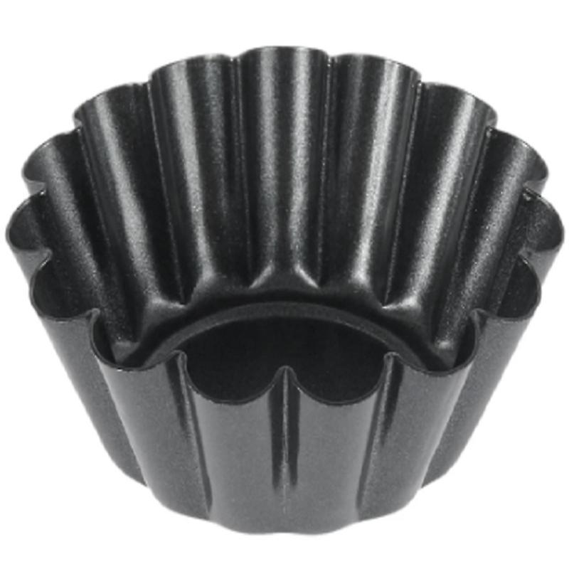 Tart Quiche Flan Pan Mold Muffin Cup Pie Pizza Cake Mold 8pcs