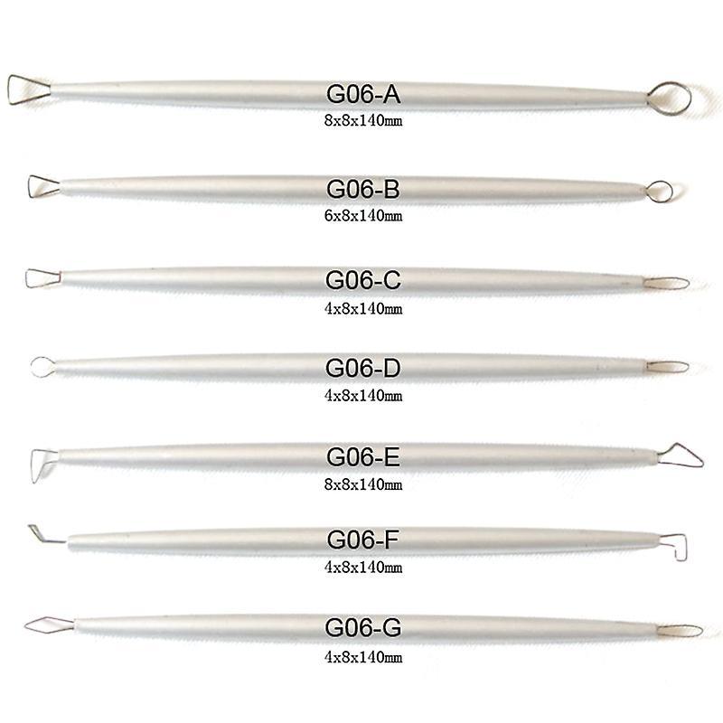 Stainless Steel Polymer Clay Tool Pottery Ceramic Carving Tool