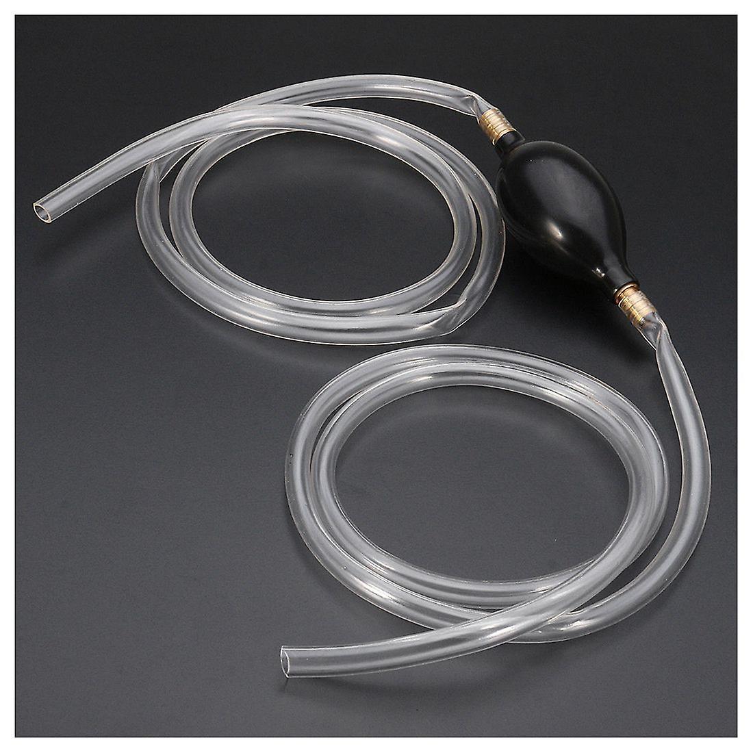 Plumber's Hand Siphon Pump House Fuel Gas Crude Oil Kit