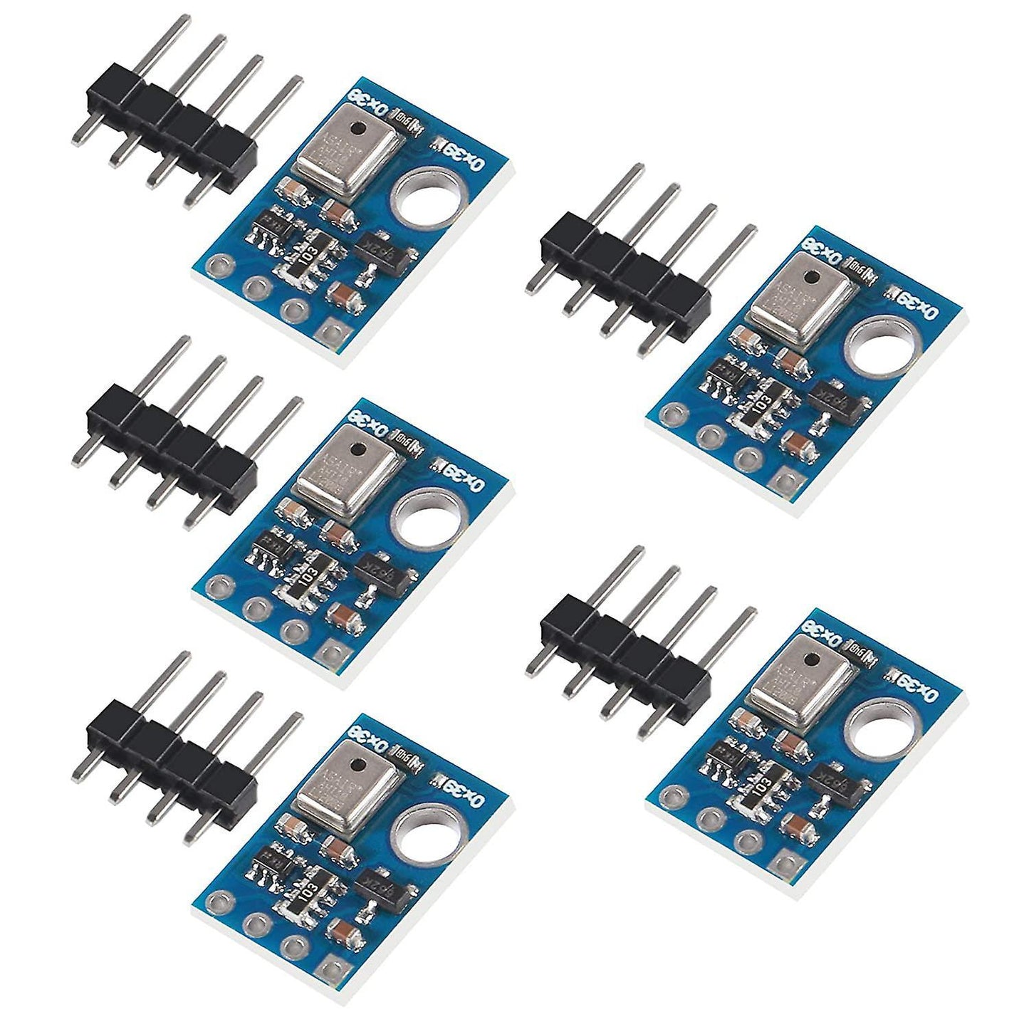 5pcs Aht10 Digital Temperature and Humidity Sensor Measurement Module