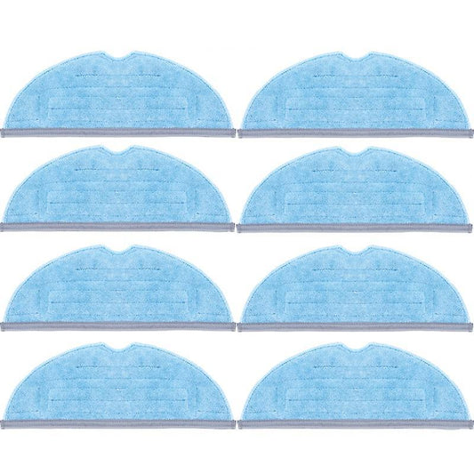 8pcs Replacement Mops Rag Cloths for Roborock S7 Vacuum Cleaner