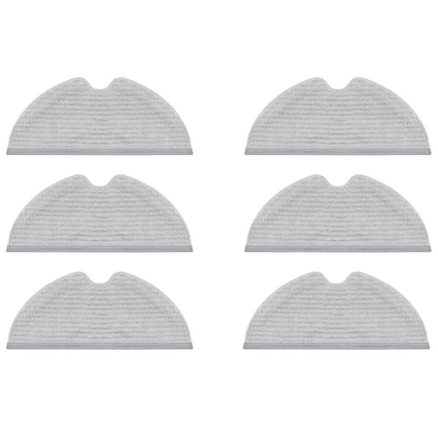 6pcs Full Area Mop Design Dry Wet Mop Cloth Rags for Xiaomi Mi Robot