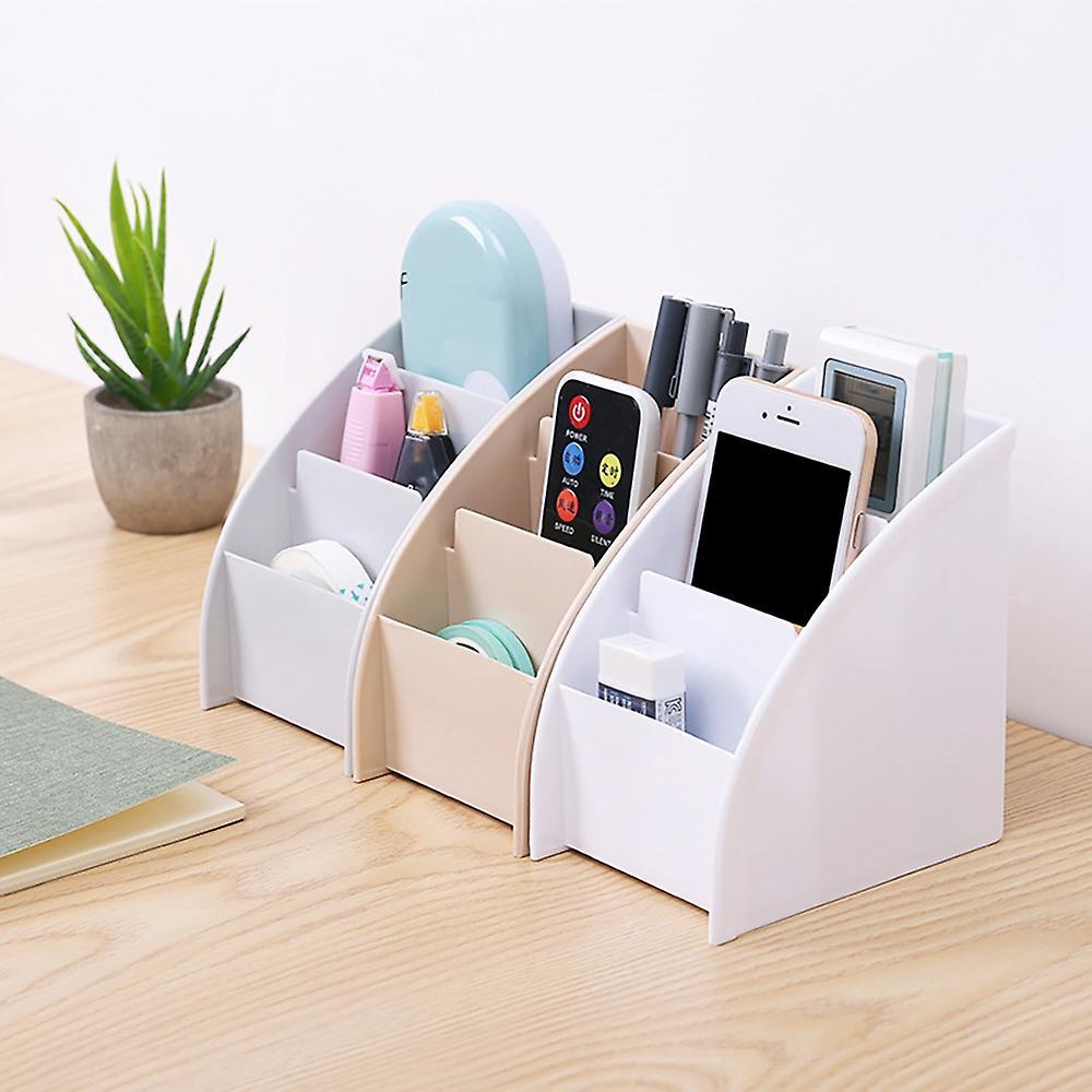 Home Remote Control Holder Storage Box Stationery Storage Rack C