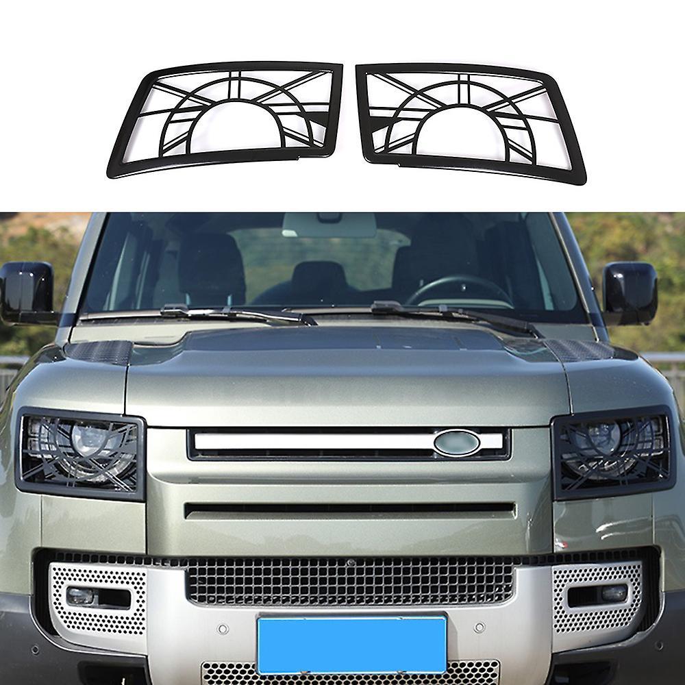Car Headlight Lampshade Protection Net Cover Accessories (a)