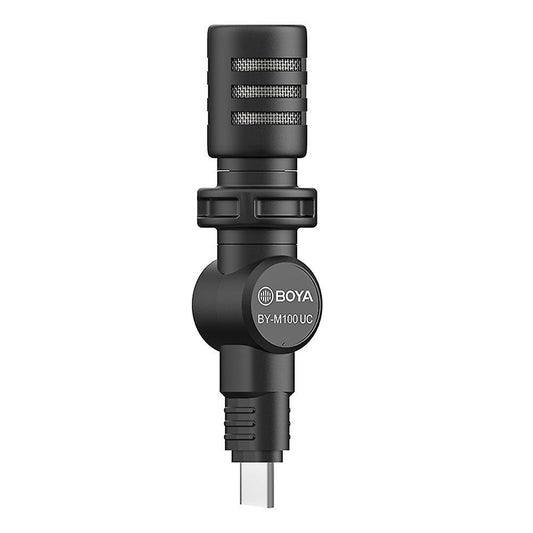 Boya By-m100uc Omnidirectional Microphone for Android Ios Dslr Camera