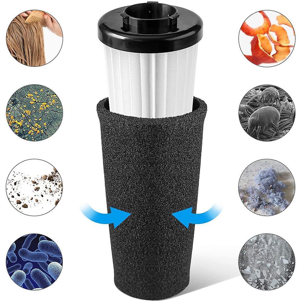 For Dirt Devil Style F112 Endura Odor Trapping Filter, Ad47936, Black