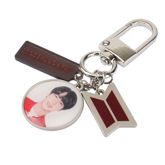 Round Metal Jewelry Mobile Phone Bag for Men and Women Jin