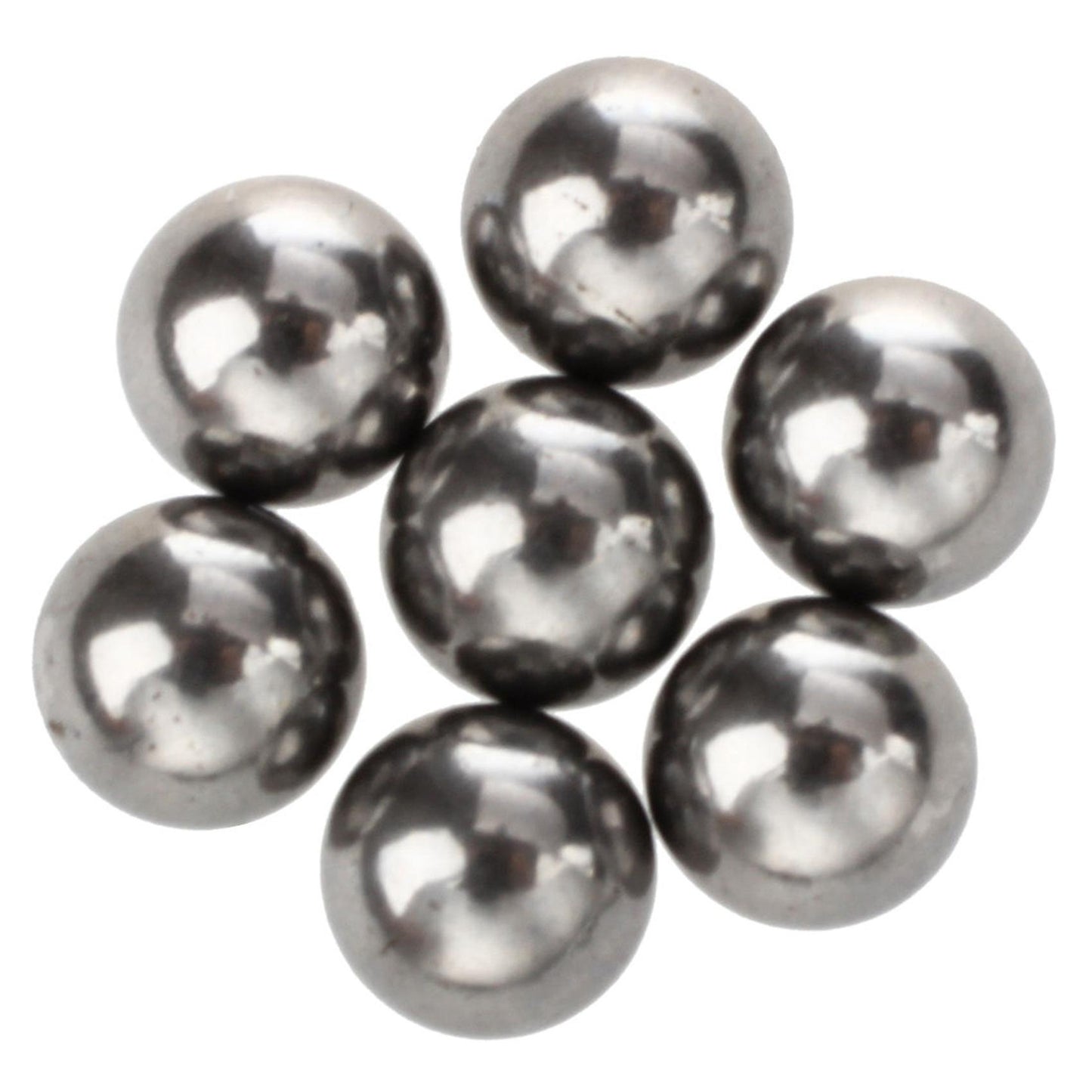 Bike Wheel Bearing Steel Balls Replacement 5mm Diameter 100 Pcs