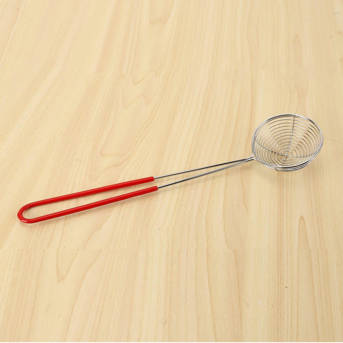 8 Pieces Stainless Steel Spider Strainer Spoon Wire Skimmer Colander