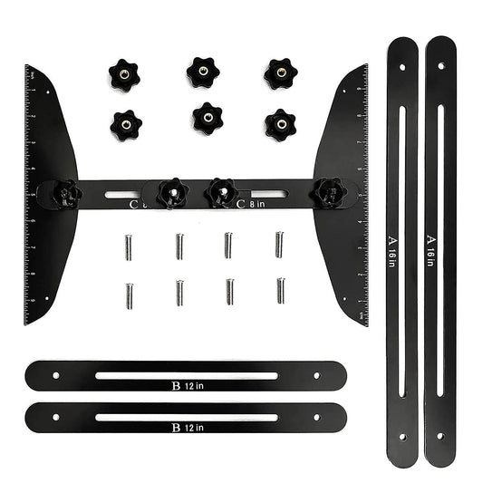 Stainless Steel Stair Tread Tool Holder Stair Clamp