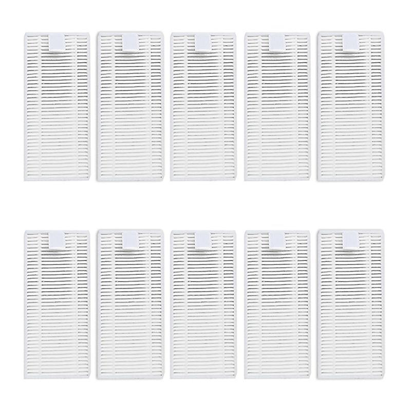 10pcs Hepa Filter for Cecotec Conga 4090 Robot Vacuum Cleaner Parts