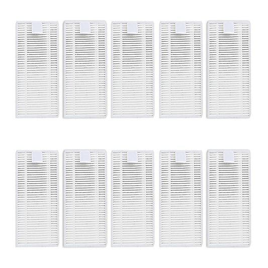 10pcs Hepa Filter for Cecotec Conga 4090 Robot Vacuum Cleaner Parts