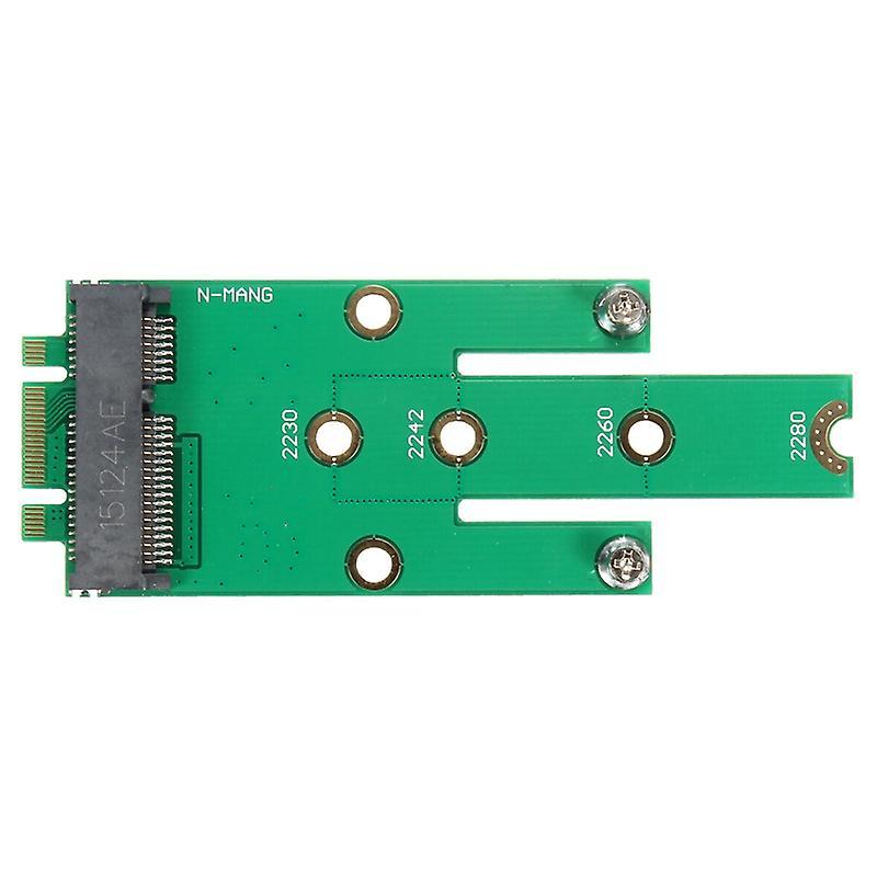 Msata Pci-e 3.0 Ssd to Ngff M.2 B Key Sata Interface Adapter Card