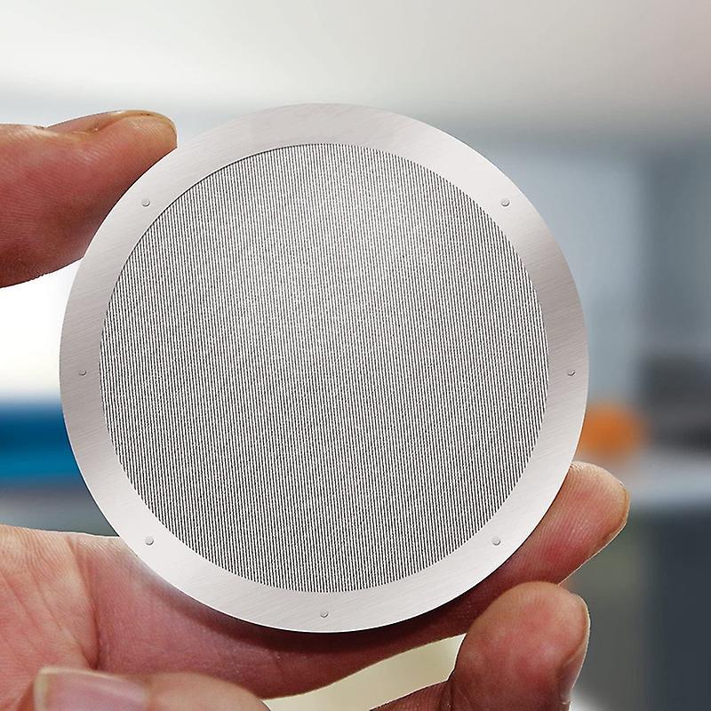 4-pack Reusable Stainless Steel Filters for Aeropress Coffee Makers