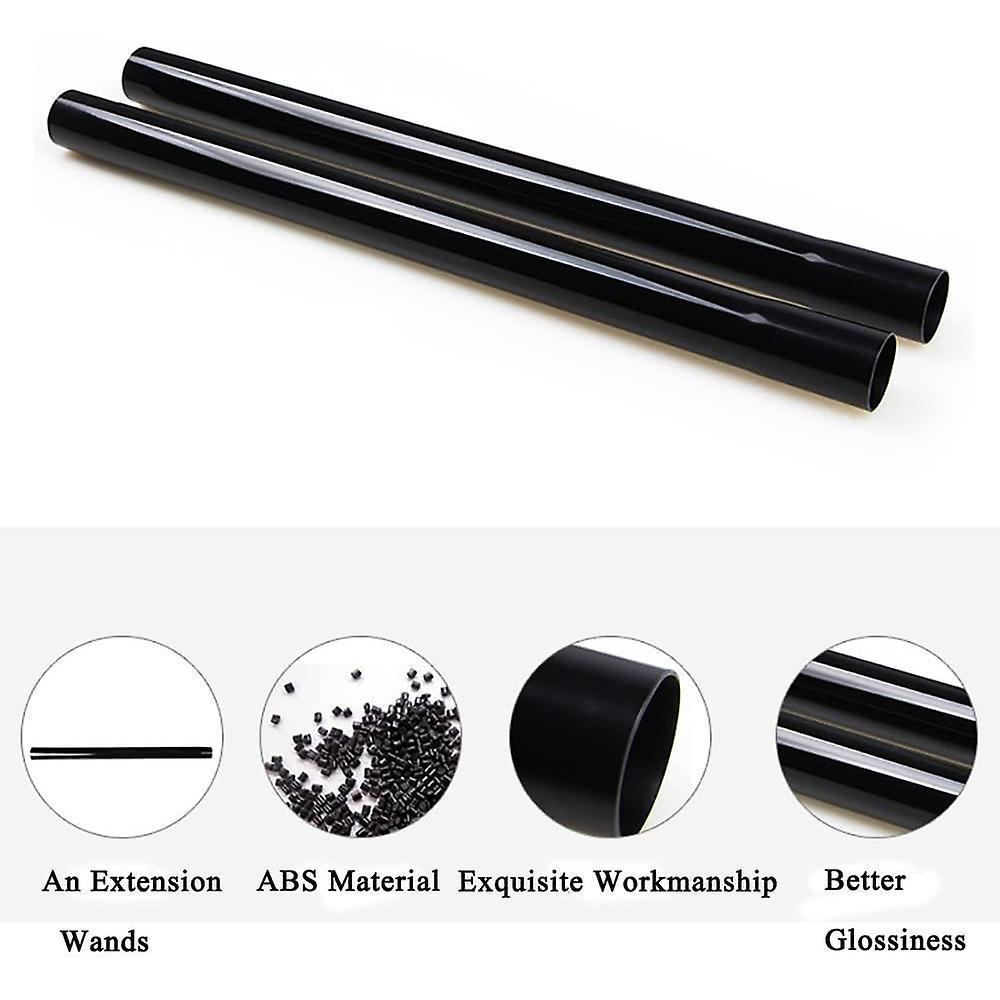 For Vacuum Cleaner, 32mm Inner Diameter Vacuum Hose Plastic Pipe 1pcs