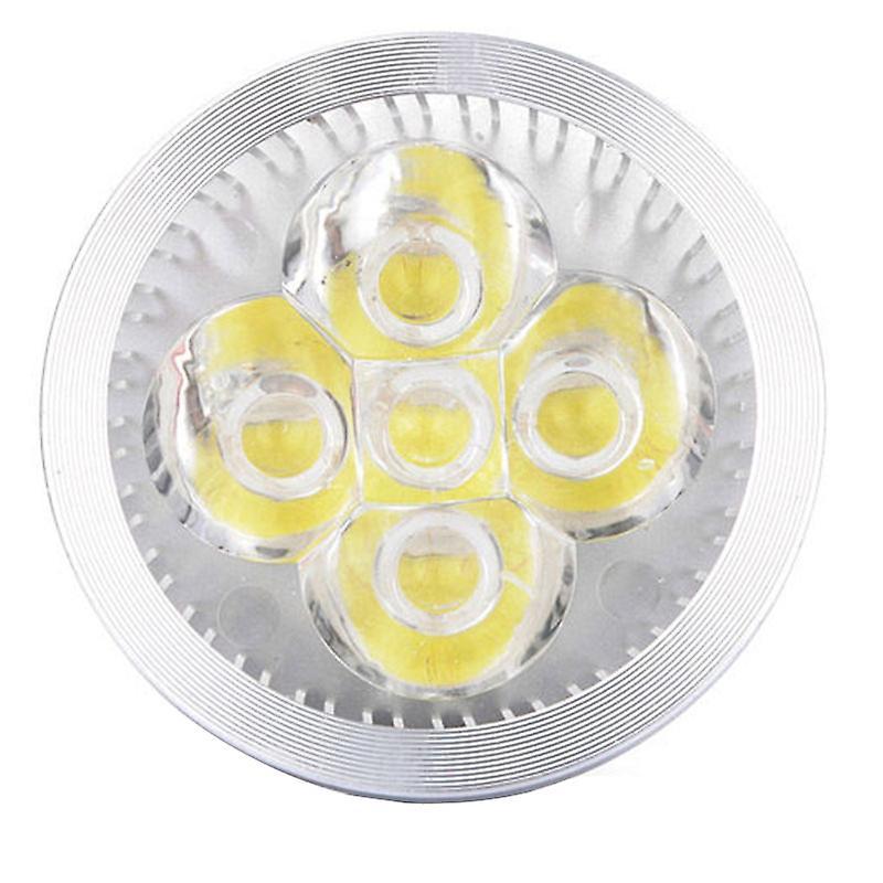 1 X Gu5.3 Mr16 5w 5x1 Led Warm White Spot Light Lamp Bulb 12v Dc