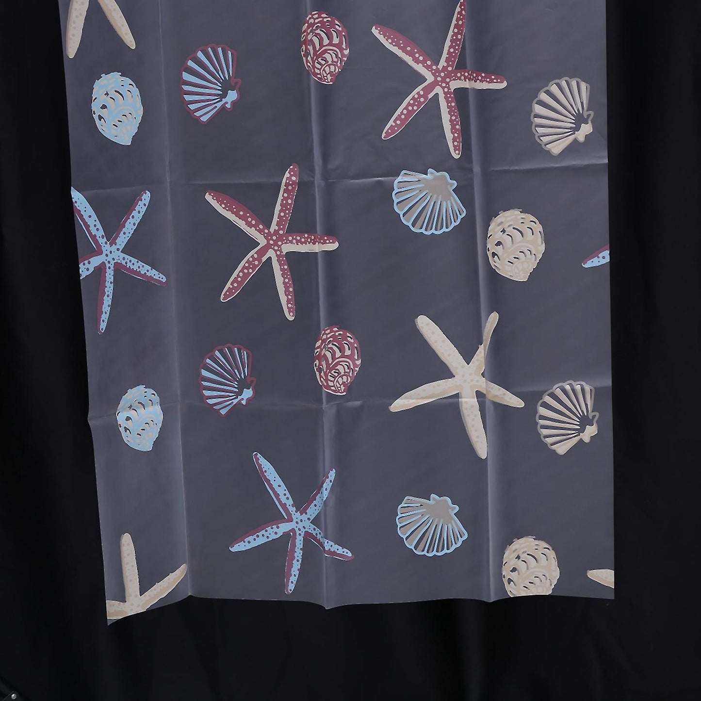 80cmx180cm Modern Shower Curtain Starfish Waterproof Peva Curtain