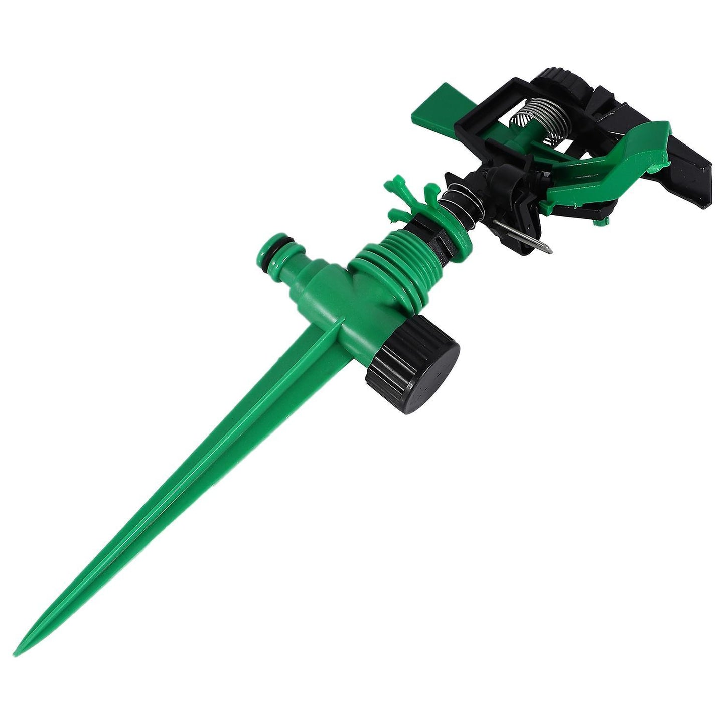 360 Rotating Water Sprinkle Garden Lawn Impulse Nozzle Watering Tool