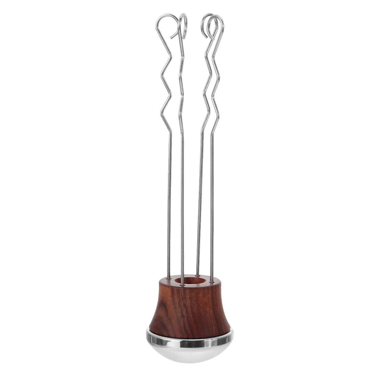 Coffee Powder Stirrer Coffee Powder Hand Tamper Distributor Tools A