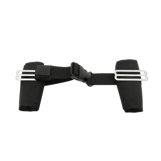 Scuba Diving Backmount Sidemount Quick Release Chest Sternum Strap