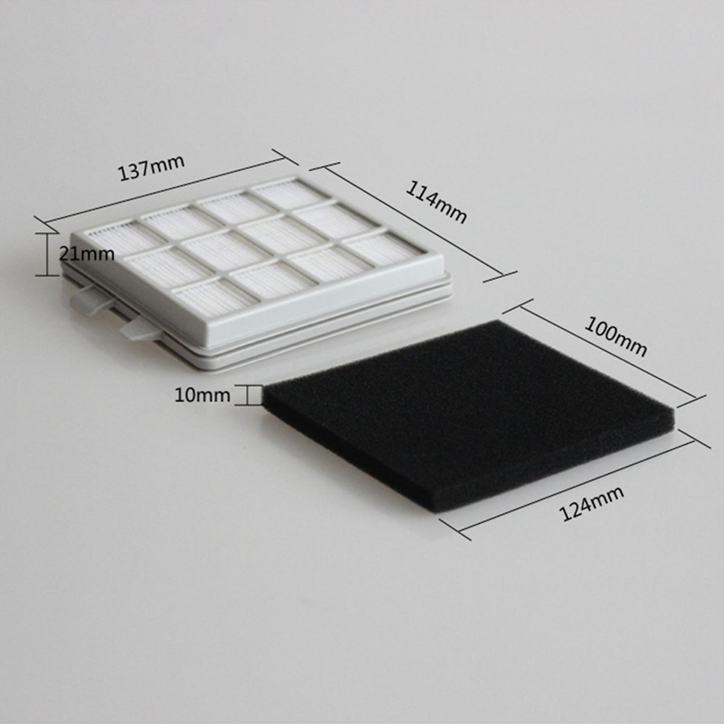 Vacuum Cleaner Hepa Filter for Electrolux Z1850 Hepa Filter Elements