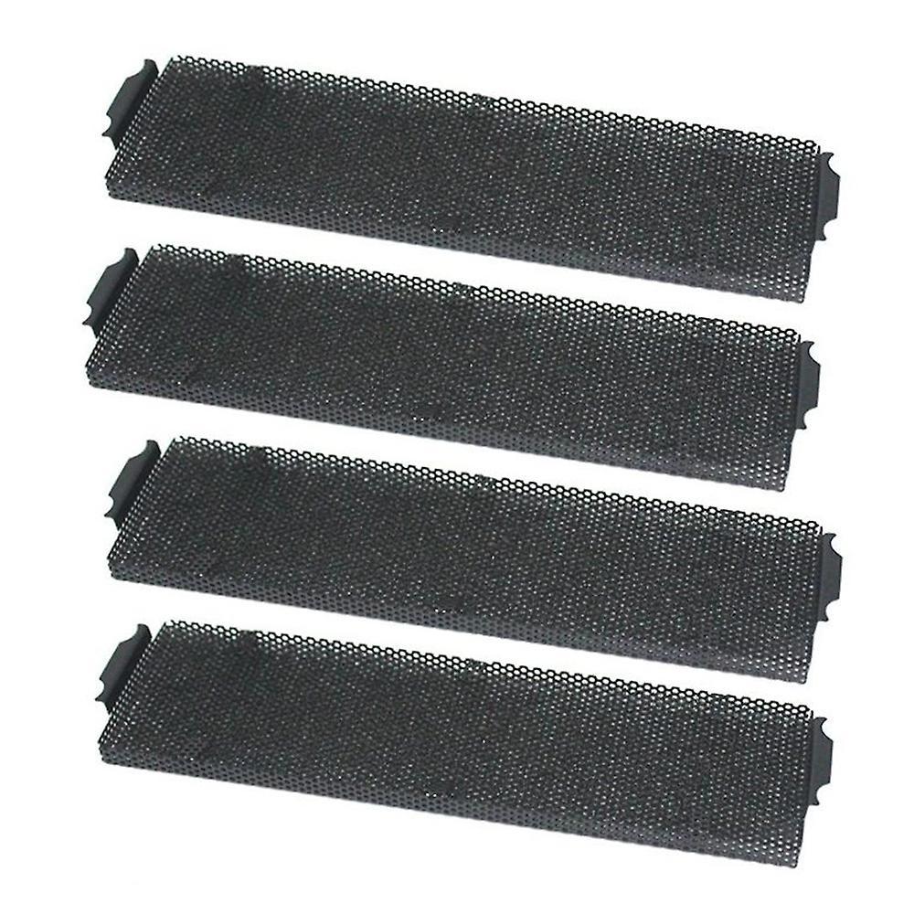 4pcs Optical Drive Computer Chassis Front Optical Drive Panel Bracket