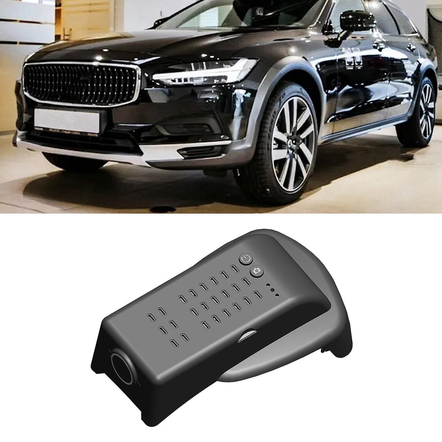Car Wifi Dvr Camera 2k Dual Cam for Volvo V90 S90 2017-2021 Xc60