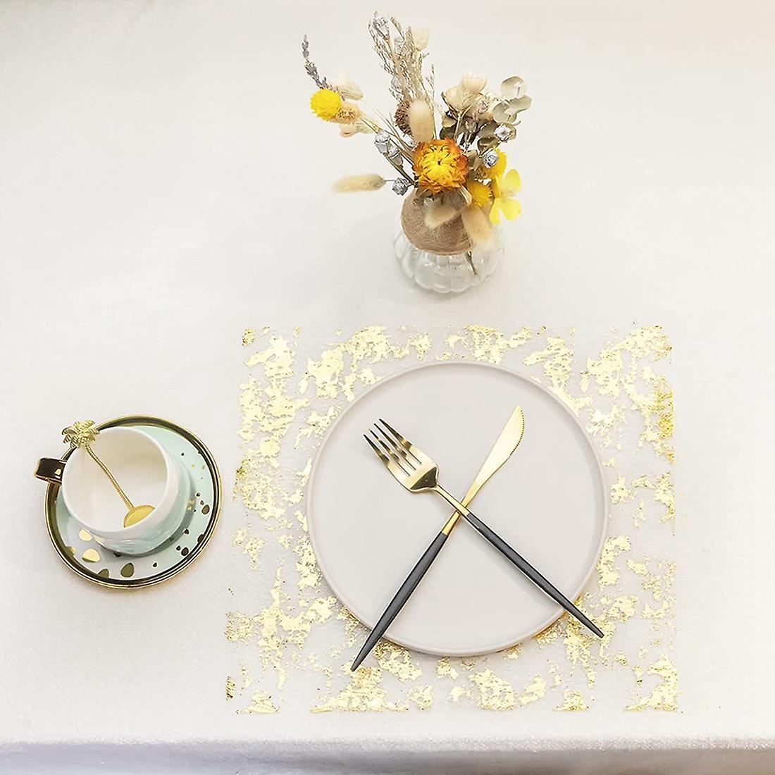 Table Runner, Sparkling Polyester Tulle Ribbon Roll 28cmx10m