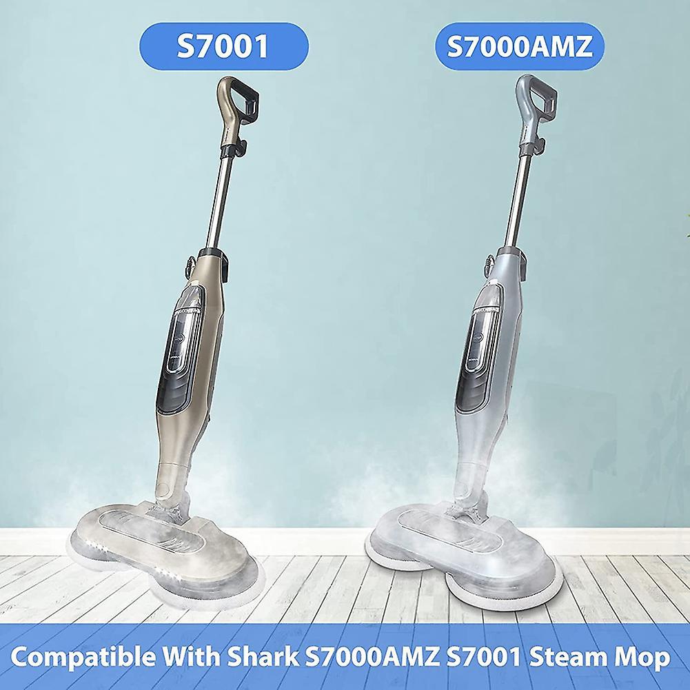 1 Pcs Steam Mop Pads for Shark S7000amz S7001 T2 T21 U6002 Steam Mop