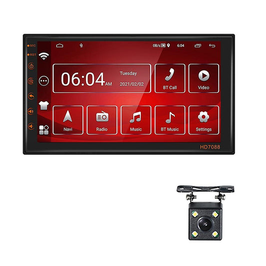 2+16g Car Machine Central Control Large Screen Car Navigation