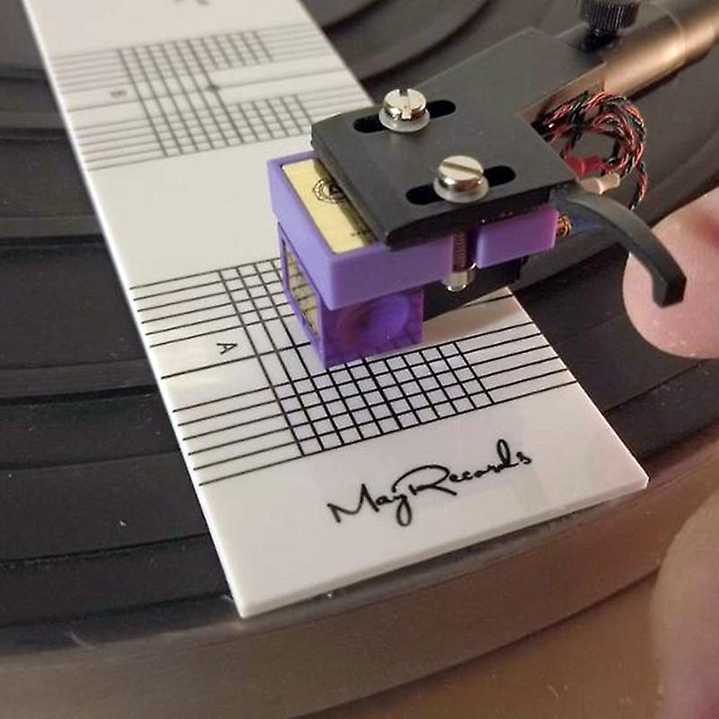 Distance Gauge Protractor Record Lp Vinyl Turntable Phonograph