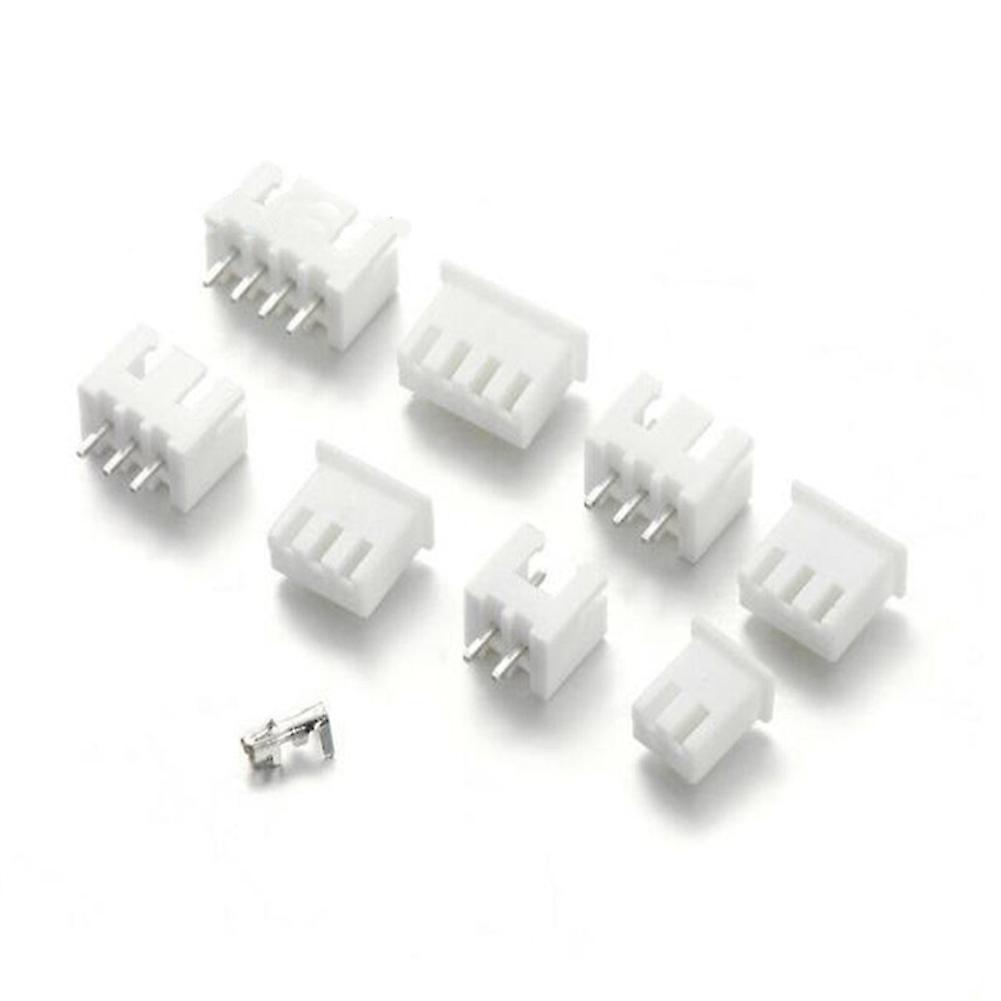 230pcs Xh2.54 2p 3p 4p 5 Pin 2.54mm Pitch Terminal Kit / Housing