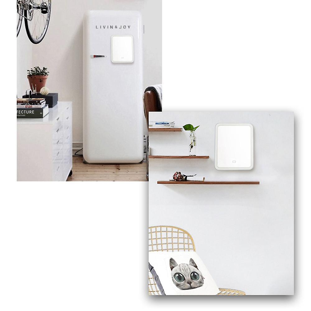 Led Touch Screen Makeup Mirror for Tabletop Bathroom Bedroom Travel B
