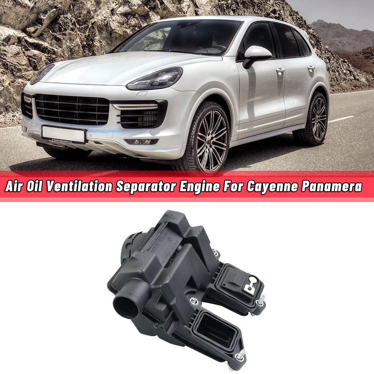 Car Air Oil Ventilation Separator Engine For-porsche Cayenne Panamera