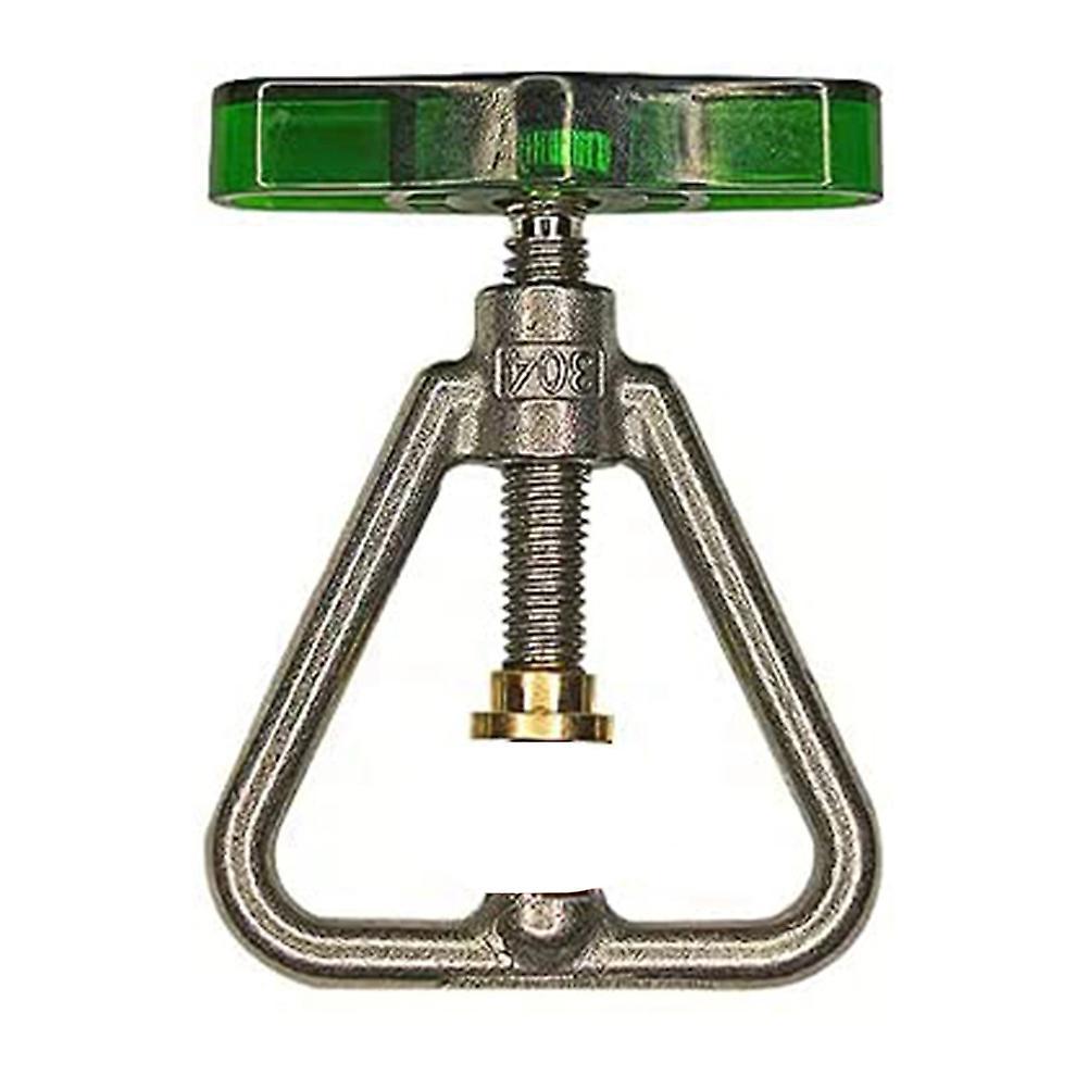 Nutcracker with Non-slip Handle,stainless Steel Tool for All Nuts