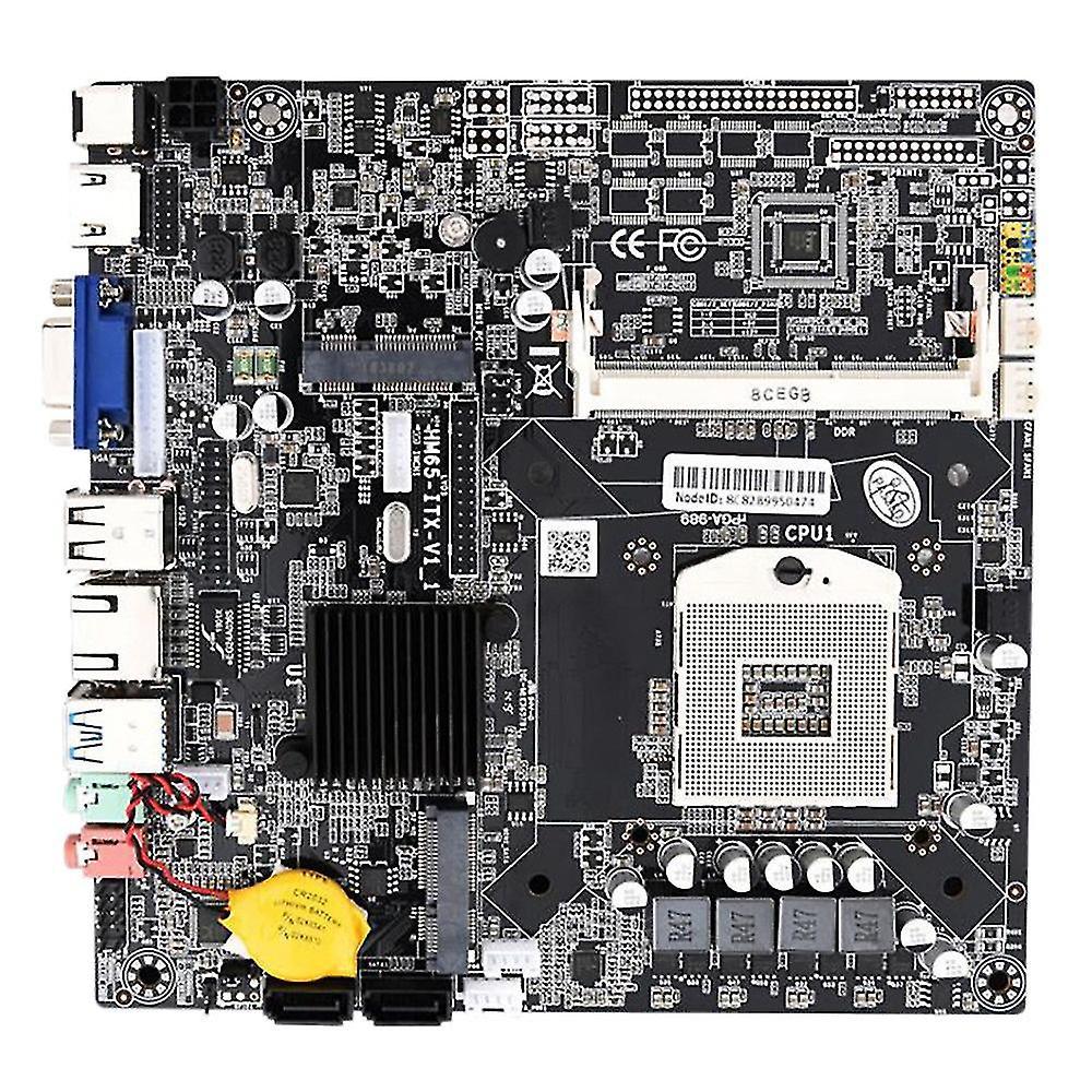 Hm65 All-in-one Computer Motherboard Itx Edition Type Pga988 Ddr3
