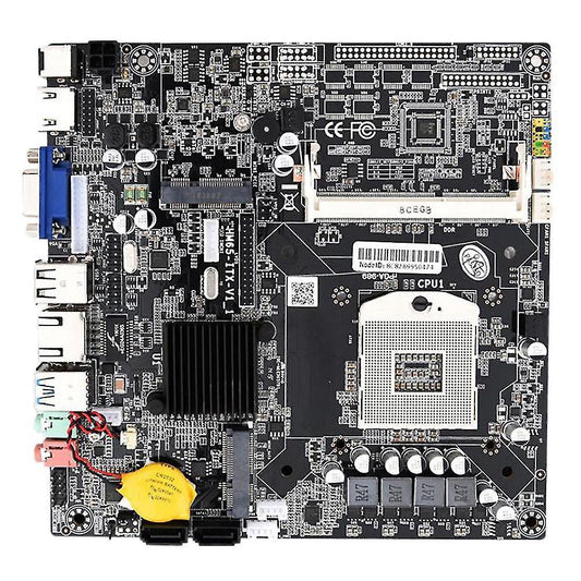 Hm65 All-in-one Computer Motherboard Itx Edition Type Pga988 Ddr3