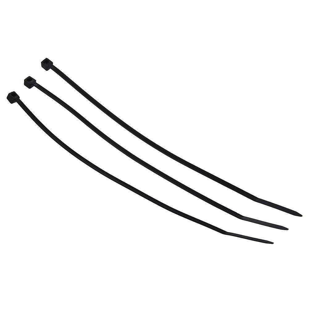 Auto-lock Elettrico Cavo Zip Cavo Fisso Fascette Nero X 100