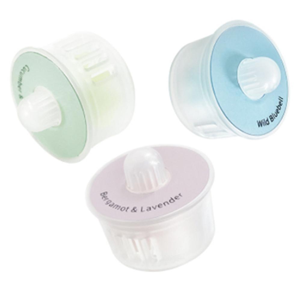 5pcs Air Freshener Replacement Capsules for Ecovacs Deebot T9-green