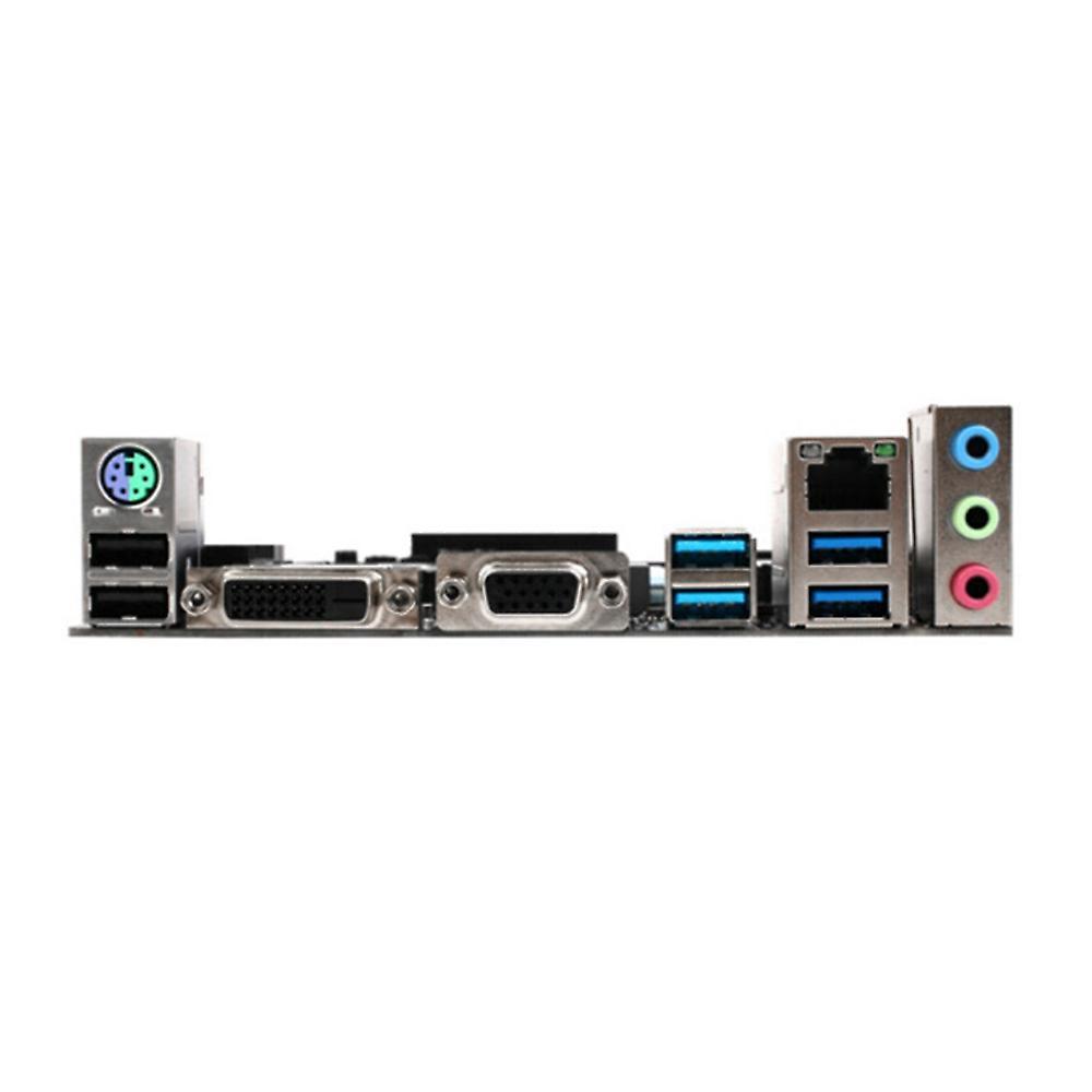 Colorful Motherboard Dual Channel for Intel Lga 1200 Interface Coffee