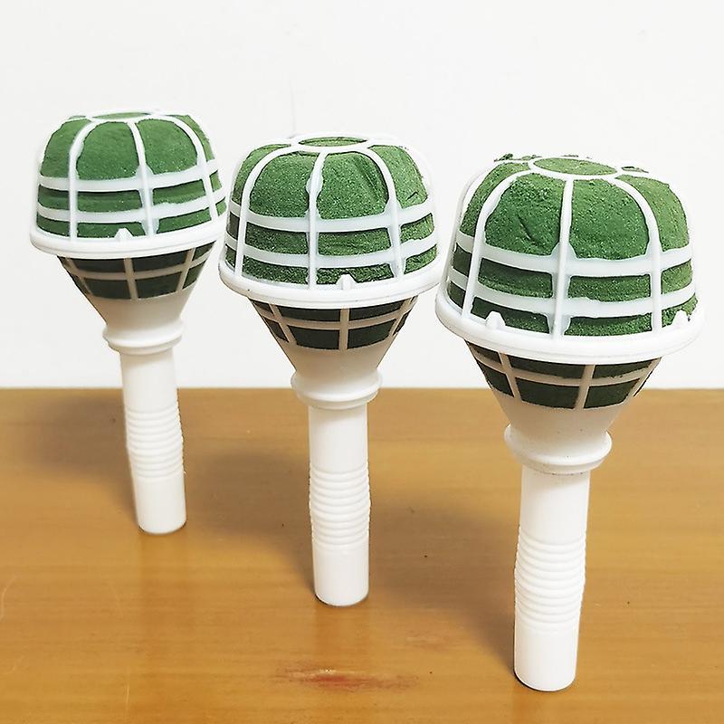 10pcs Foam Floral Handle Bouquet Holders Handle Bouquet Holder