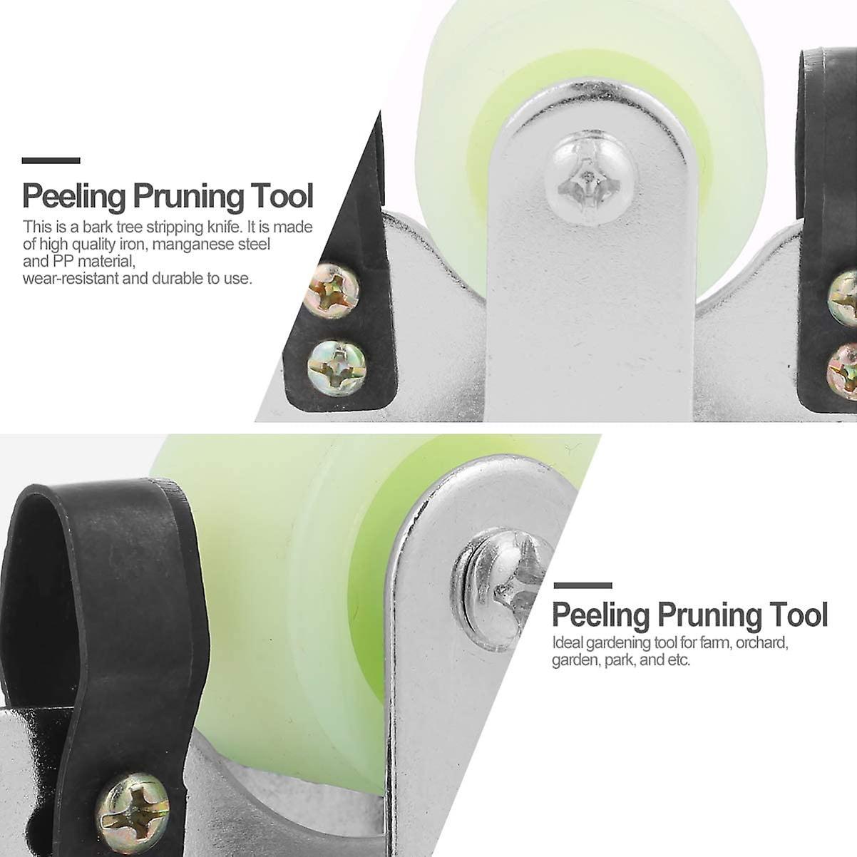 Fruit Tree Ring Stripping Knife Bark Peeling Girdling Cutter Tool