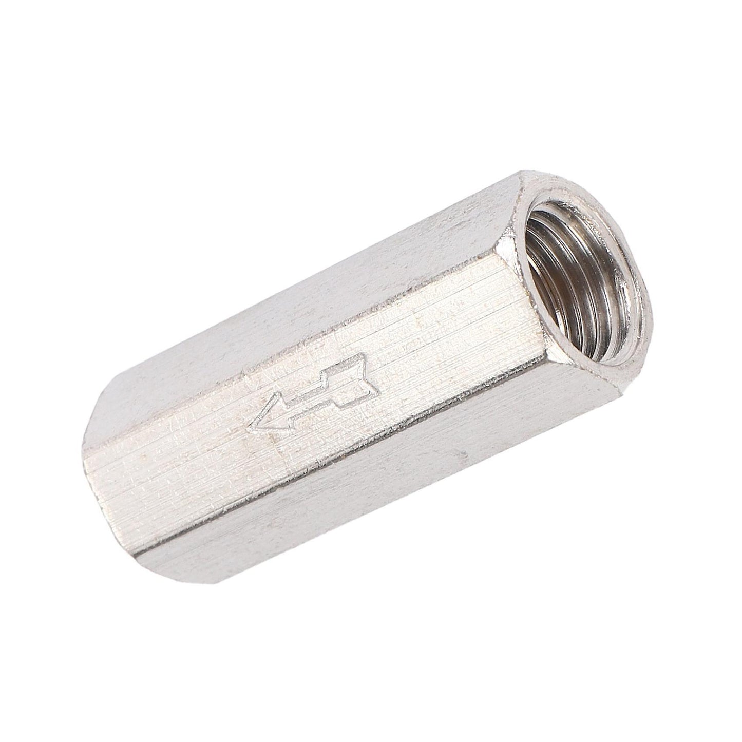 1/4 Inch Threaded Full Port One Way Air Check Gas Oil Water Valve