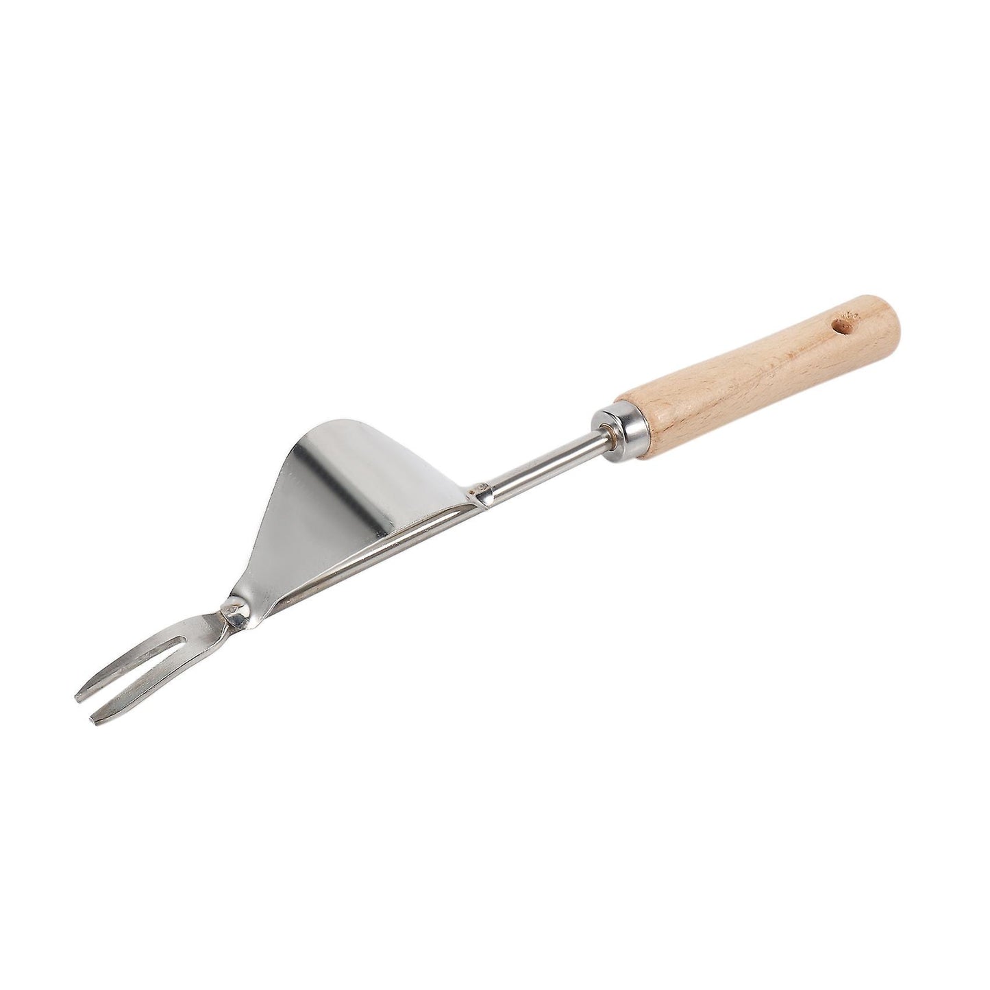 Stainless Steel Garden Weeder Weeding Tool Seedling Fork Transplant