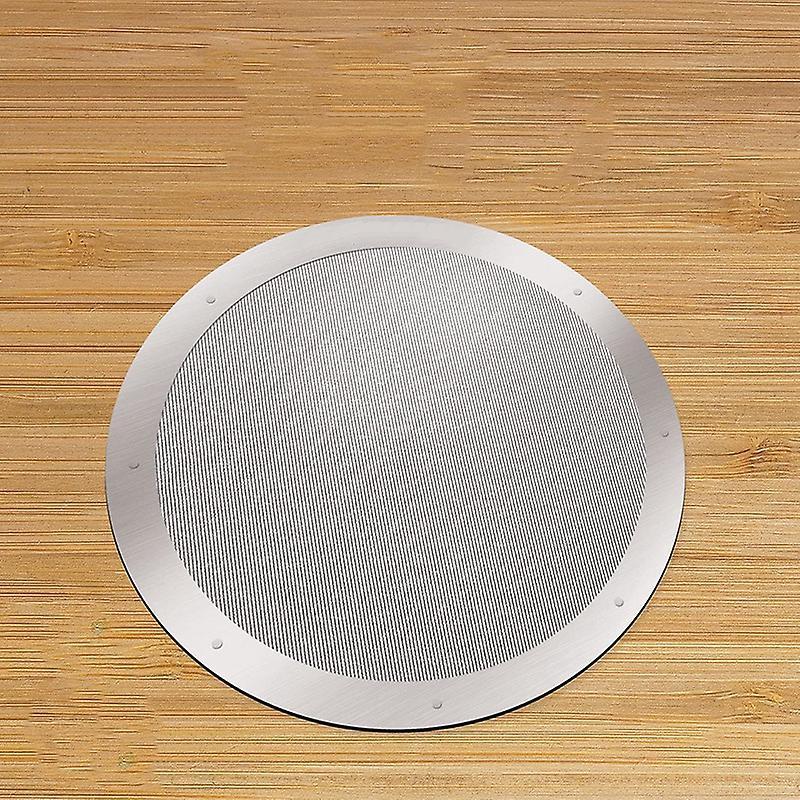 4-pack Reusable Stainless Steel Filters for Aeropress Coffee Makers
