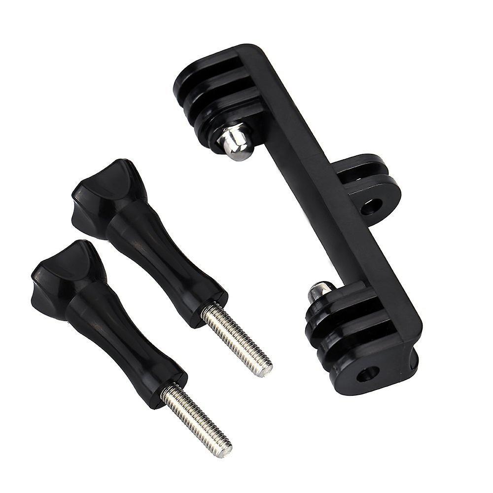 Double Dual Sport Camera Holder Handle Grip Monopod with Screws