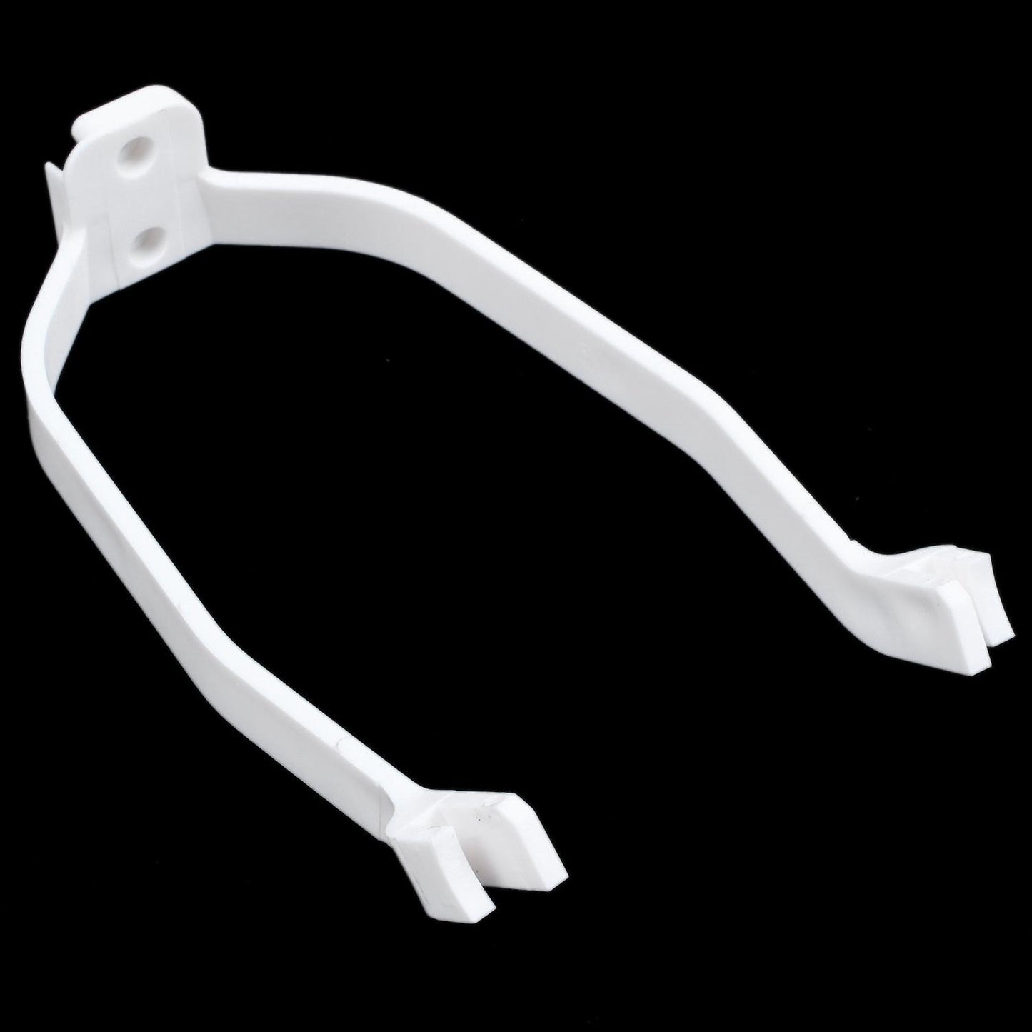 Rear Mudguard Bracket Rigid Support Accessories Parts (white)